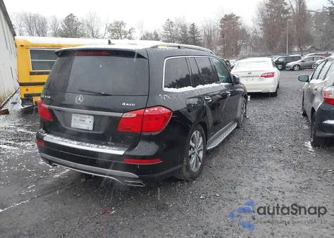 2013 Mercedes-Benz Gl 450 4Matic z USA, uszkodzony, nr VIN 4JGDF7CE0DA229385